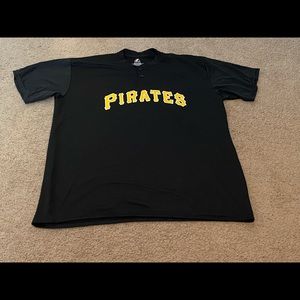 Pittsburgh Pirates Majestic Cool Base 2-Button Baseball Jersey Men’s Size 2XL